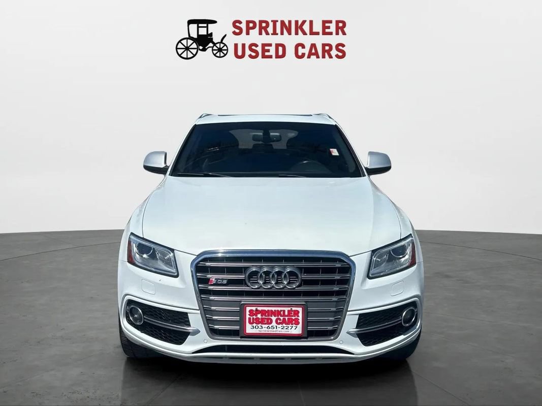 Used 2014 Audi SQ5 Premium Plus AWD/4WD image 2