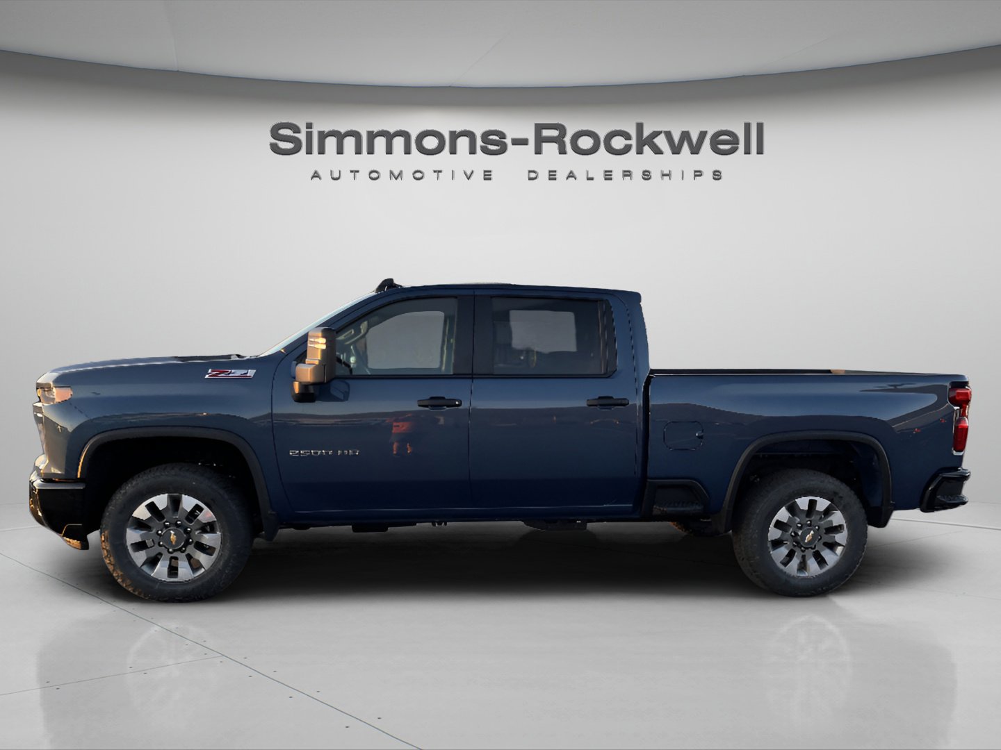 New 2026 Chevrolet Silverado 2500 Custom w/ Custom Convenience Package image 4