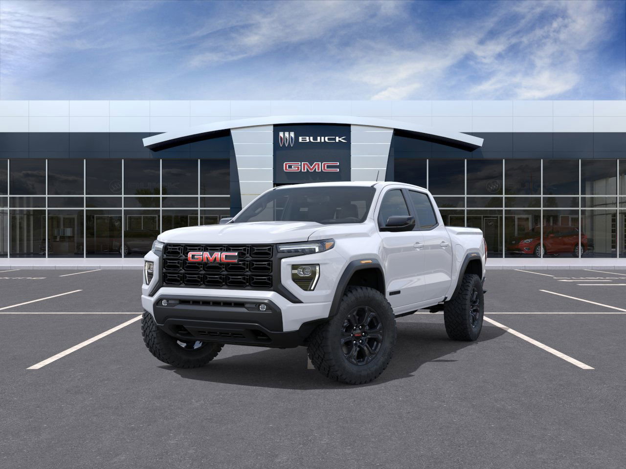 New 2025 GMC Canyon Elevation w/ Convenience Package image 32
