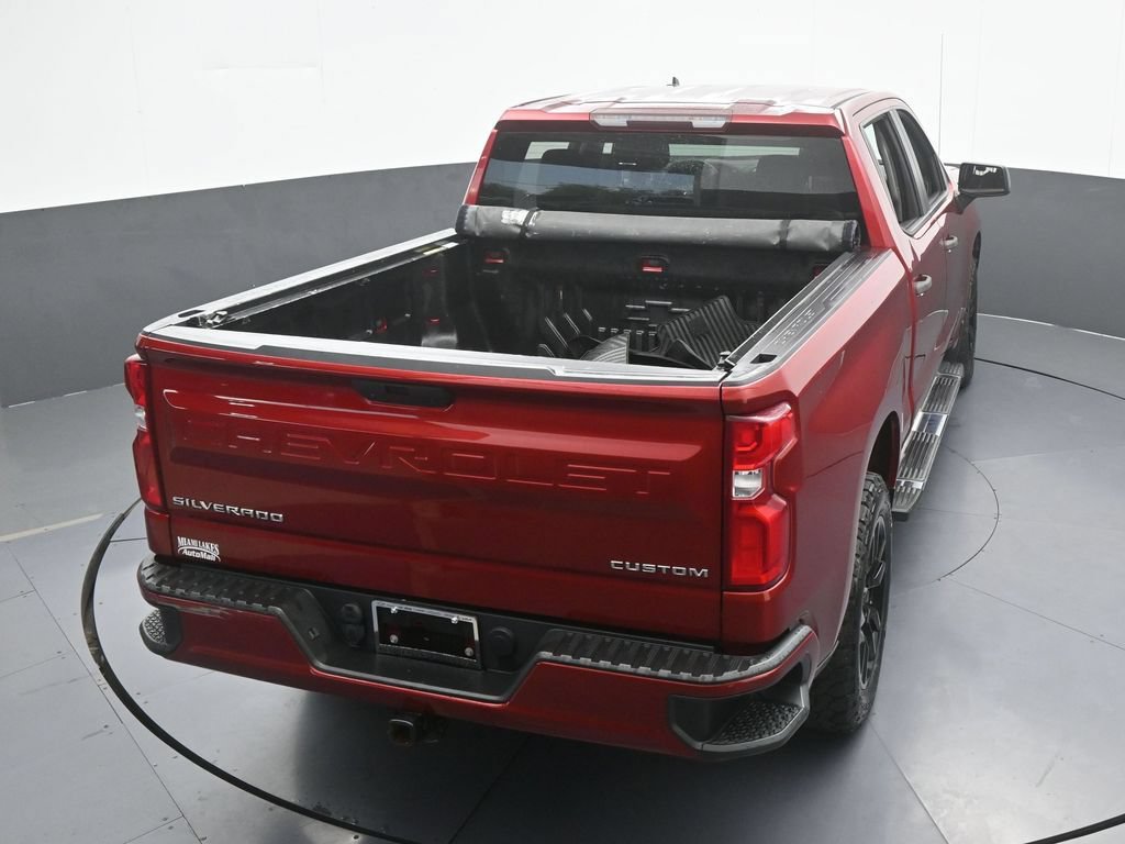 Used 2021 Chevrolet Silverado 1500 Custom RWD image 49