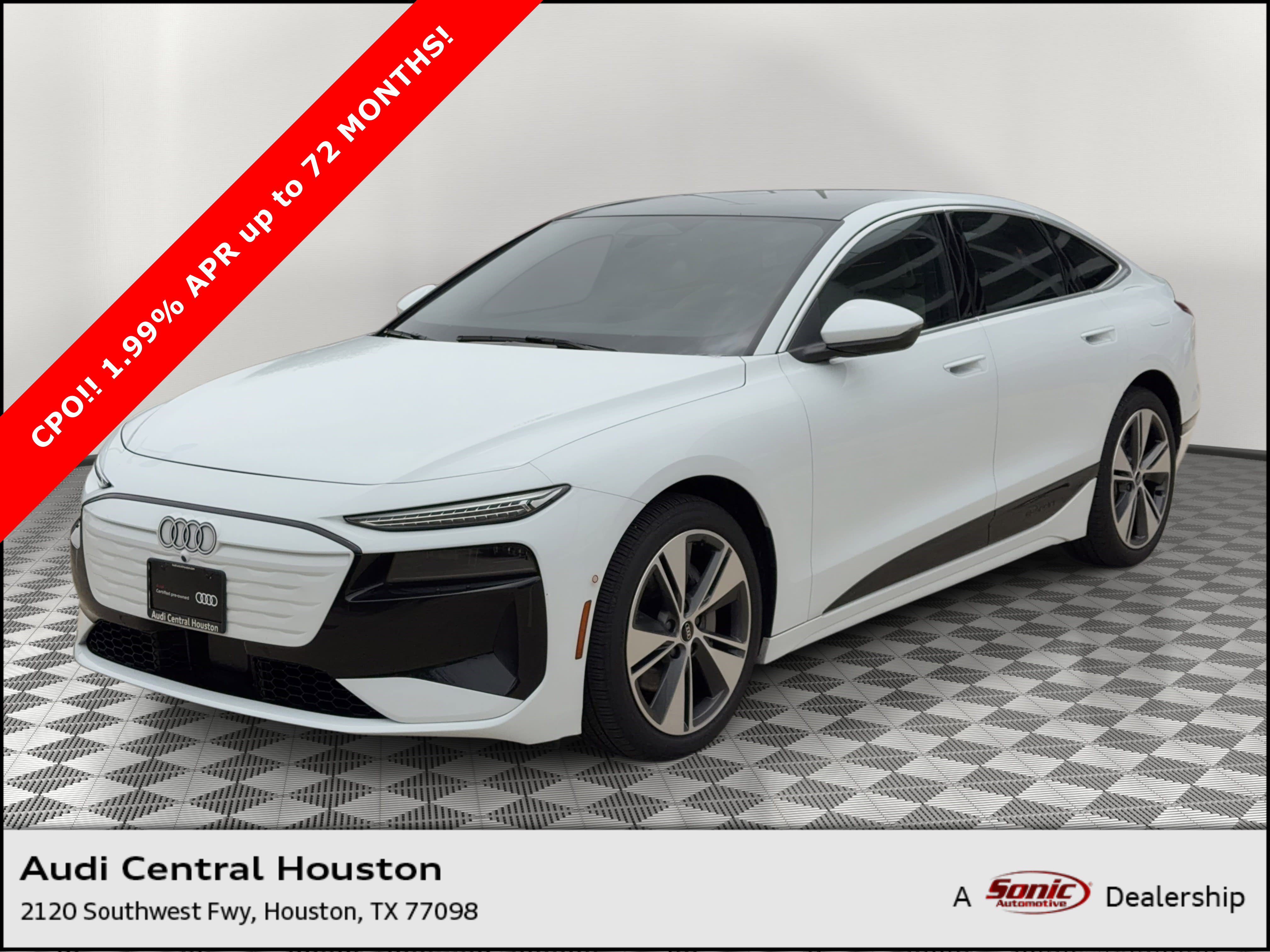 Used 2025 Audi A6 e-tron Premium Plus w/ Premium Plus RWD image 1
