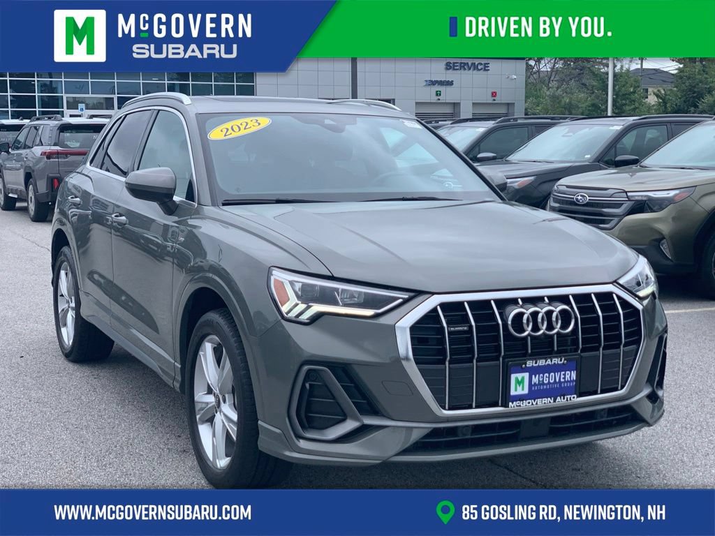 Used 2023 Audi Q3 2.0T Premium Plus w/ Premium Plus Package AWD/4WD image 1