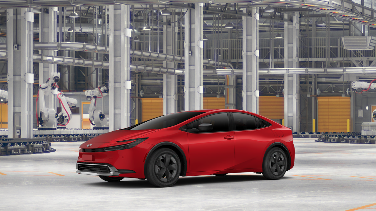 New 2027 Toyota Prius Plug-In Hybrid FWD image 4