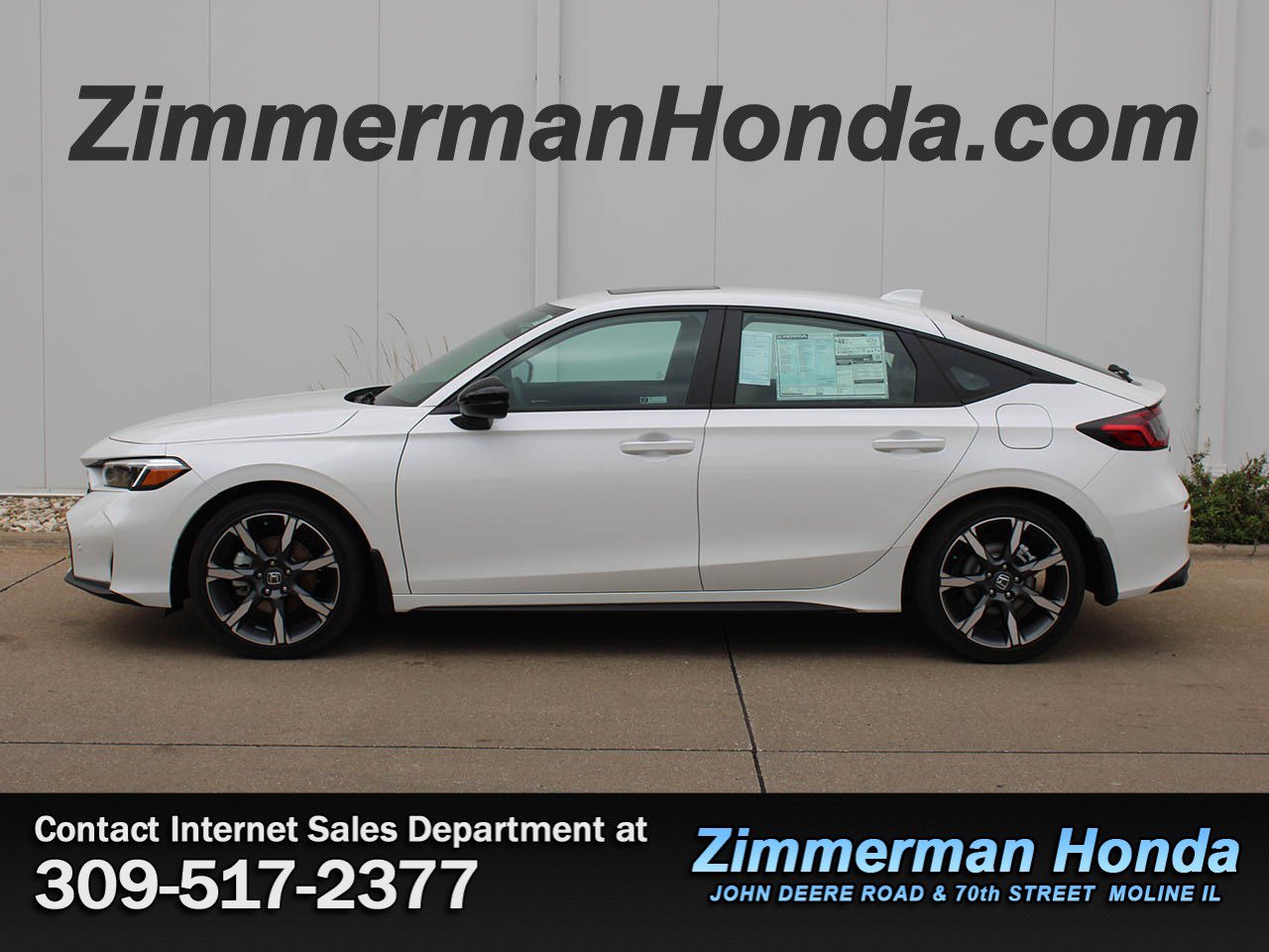 New 2026 Honda Civic Sport Touring image 6