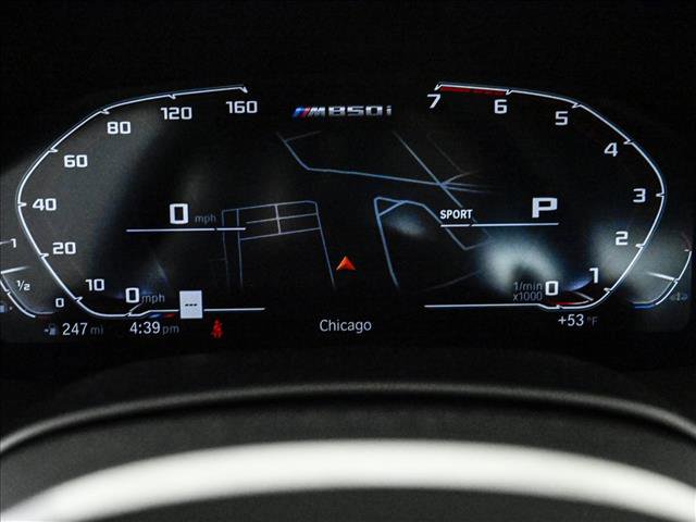 Used 2021 BMW M850i xDrive Coupe w/ Driving Assistance Package image 11