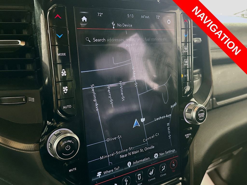 Used 2021 RAM 1500 Rebel w/ Rebel Level 2 Equipment Group AWD/4WD image 14