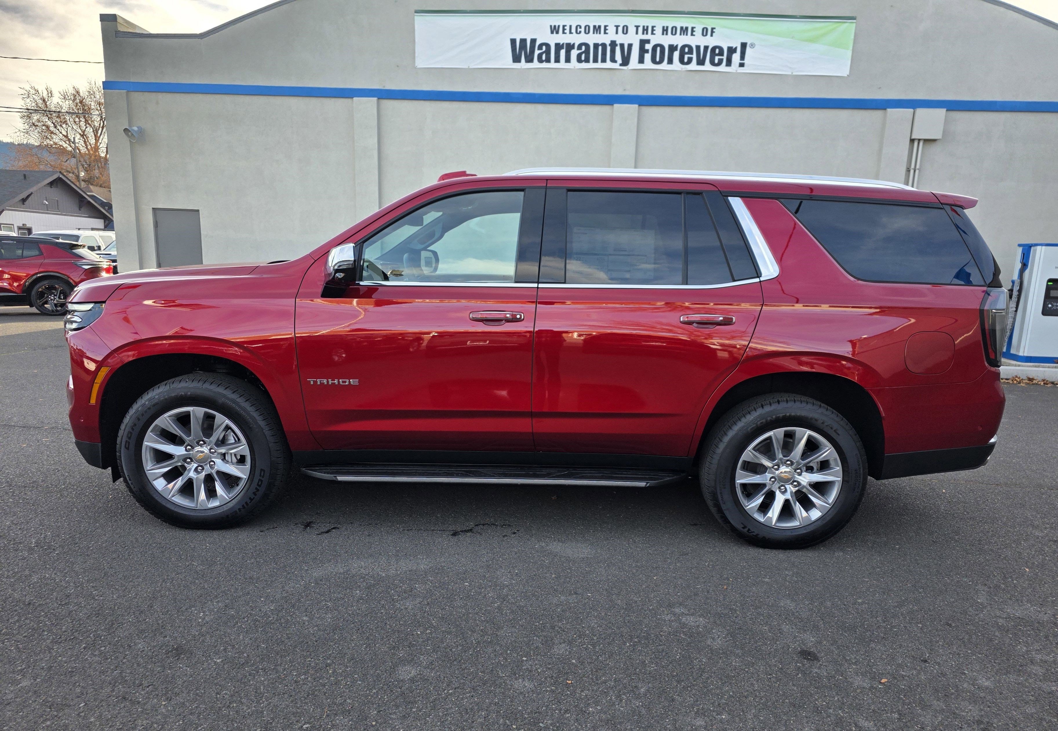 New 2026 Chevrolet Tahoe Premier image 5