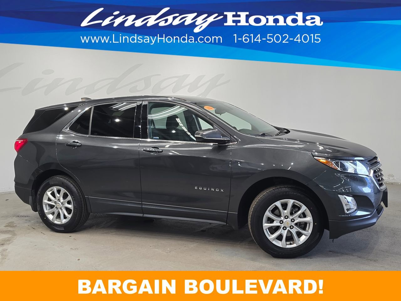 Used 2018 Chevrolet Equinox LT image 3