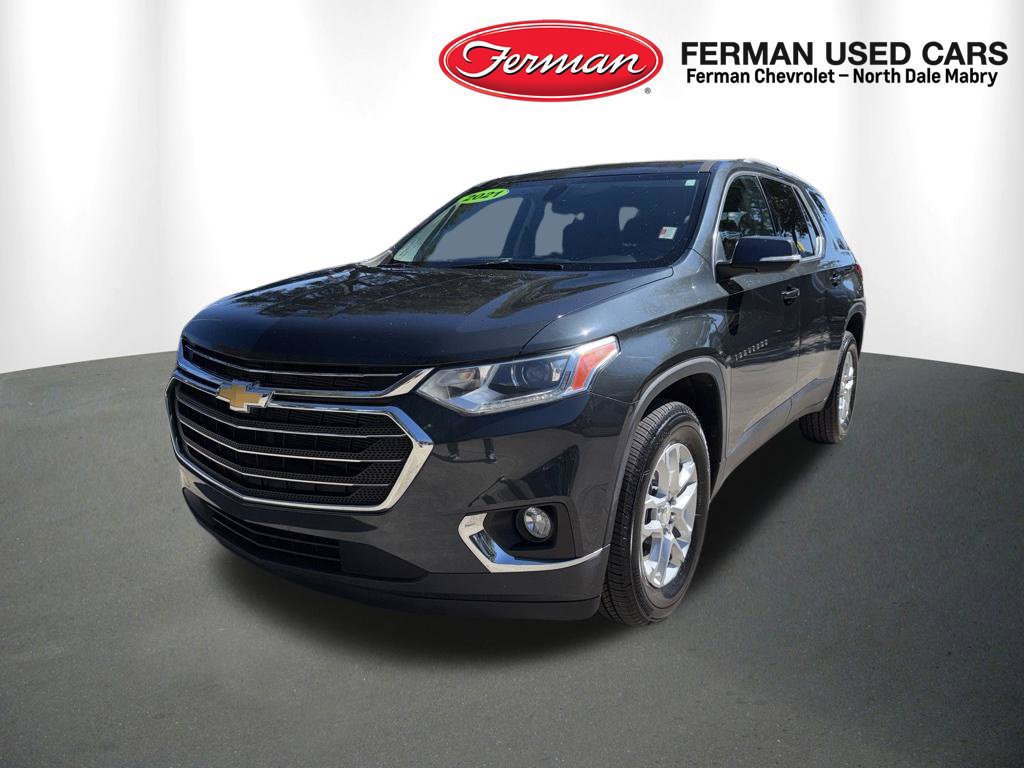 Used 2021 Chevrolet Traverse LT FWD image 6