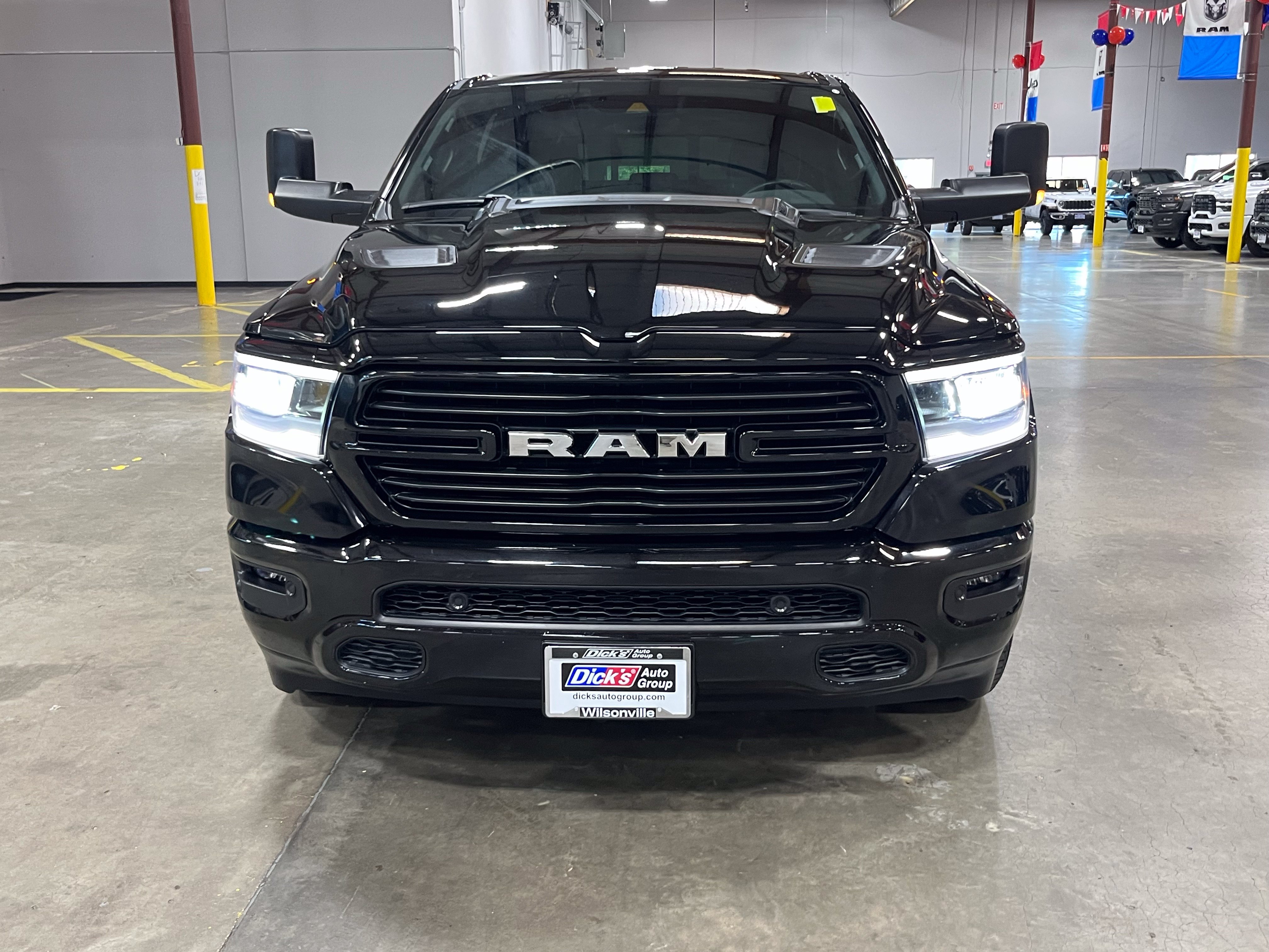 Used 2023 RAM 1500 Laramie AWD/4WD image 8