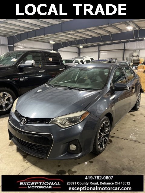 Used 2016 Toyota Corolla S image 1