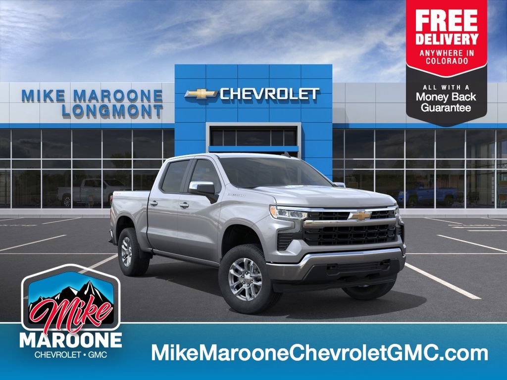 New 2026 Chevrolet Silverado 1500 LT AWD/4WD image 1