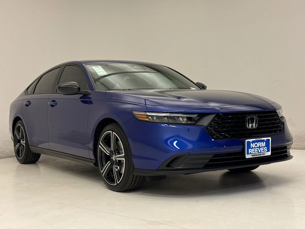 New 2026 Honda Accord Sport image 4