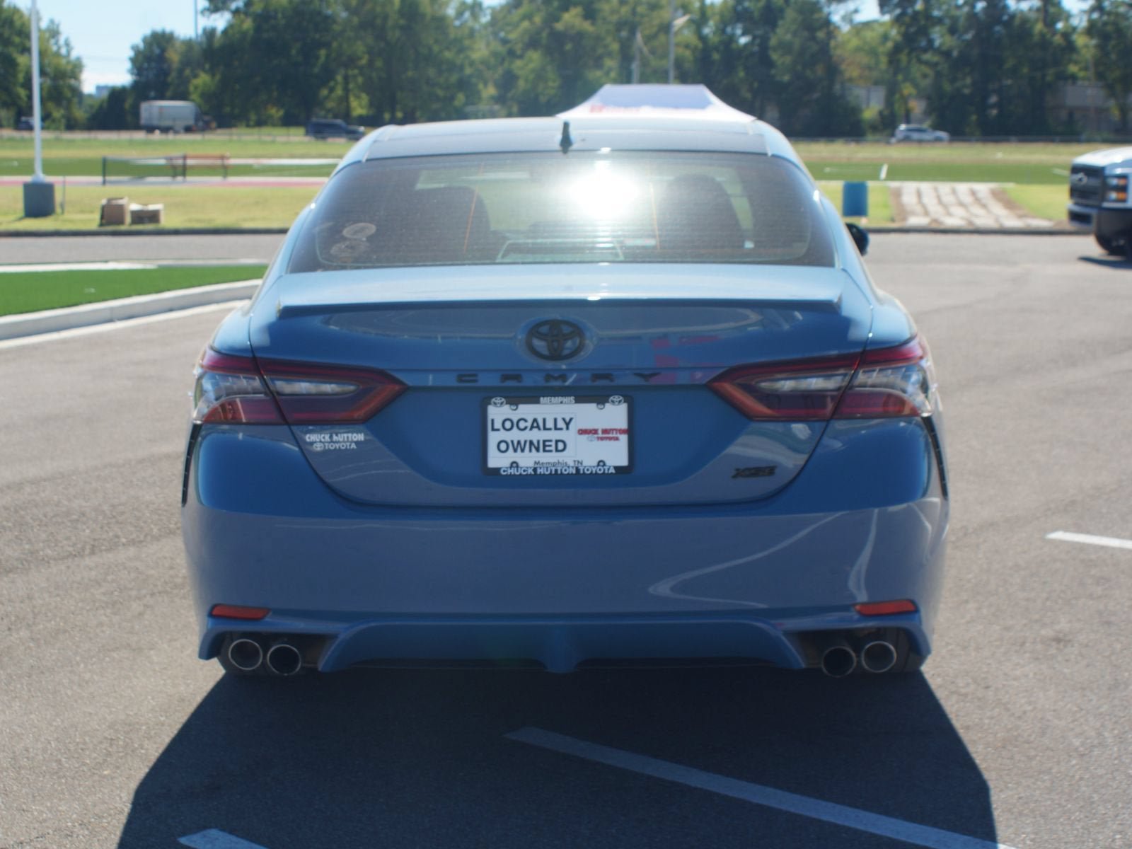 Used 2024 Toyota Camry XSE w/ Cold Weather Package FWD image 3