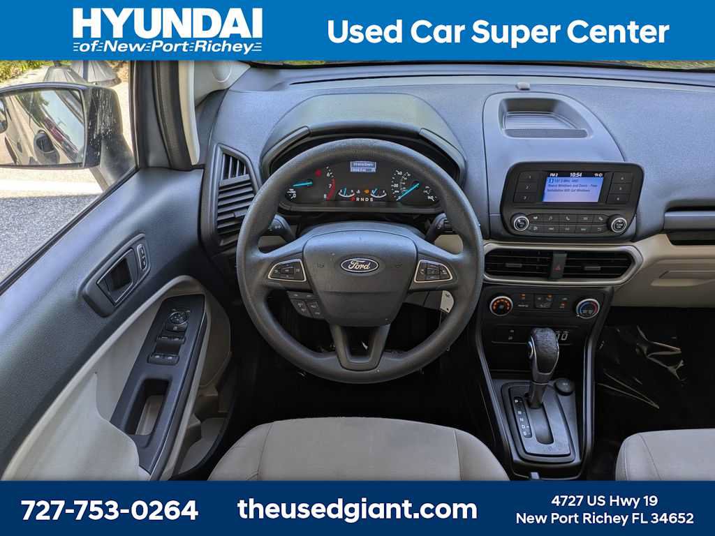 Used 2018 Ford EcoSport S FWD image 17