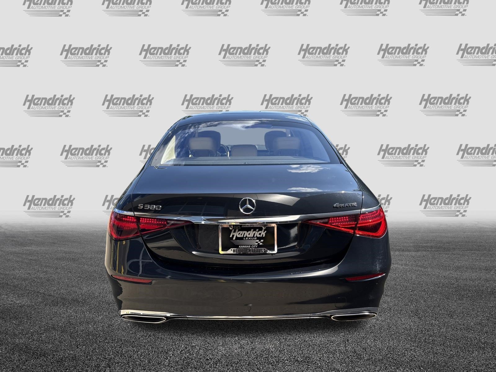 Used 2021 Mercedes-Benz S 580 4MATIC Sedan image 9