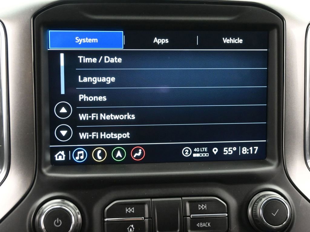 Used 2021 Chevrolet Silverado 1500 LTZ AWD/4WD image 15