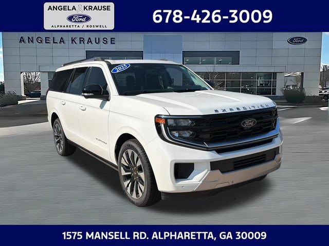 New 2025 Ford Expedition Max Platinum w/ Platinum Ultimate Package