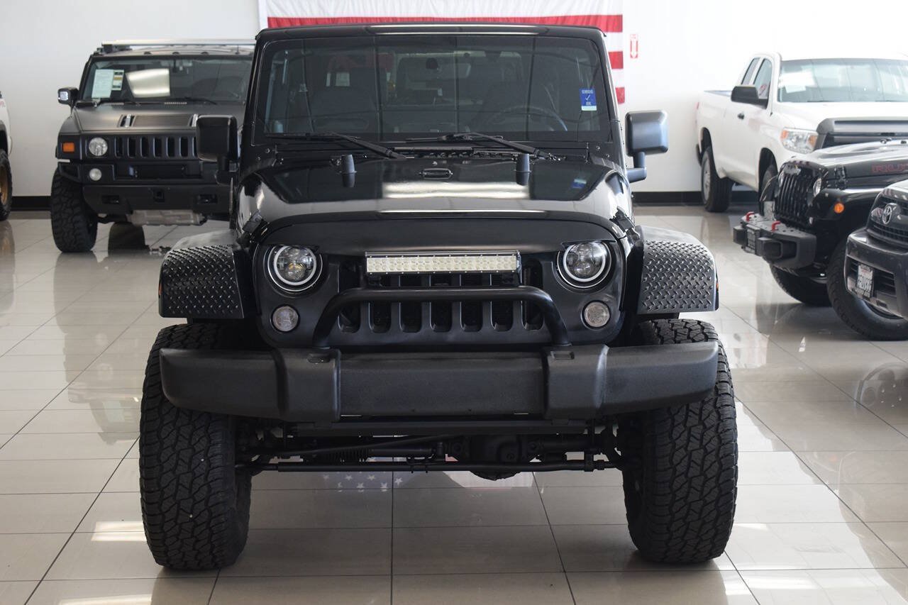 Used 2008 Jeep Wrangler X AWD/4WD image 2