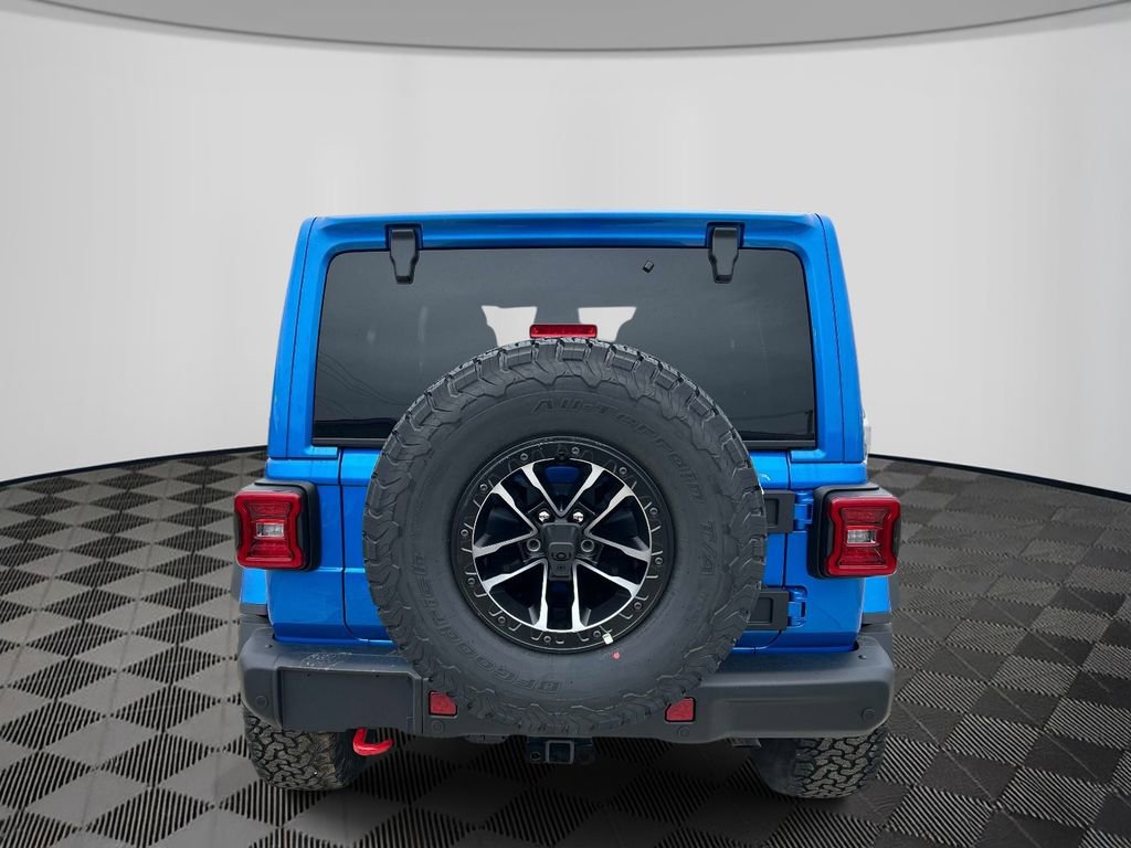 New 2026 Jeep Wrangler Unlimited Rubicon w/ Xtreme 35 Tire Package AWD/4WD image 4