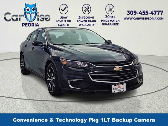 Used 2017 Chevrolet Malibu LT FWD image 1