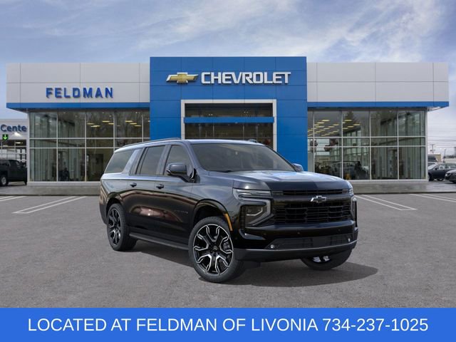 New 2026 Chevrolet Suburban RST