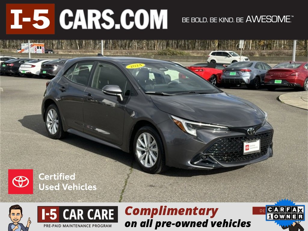 Certified 2024 Toyota Corolla SE image 1