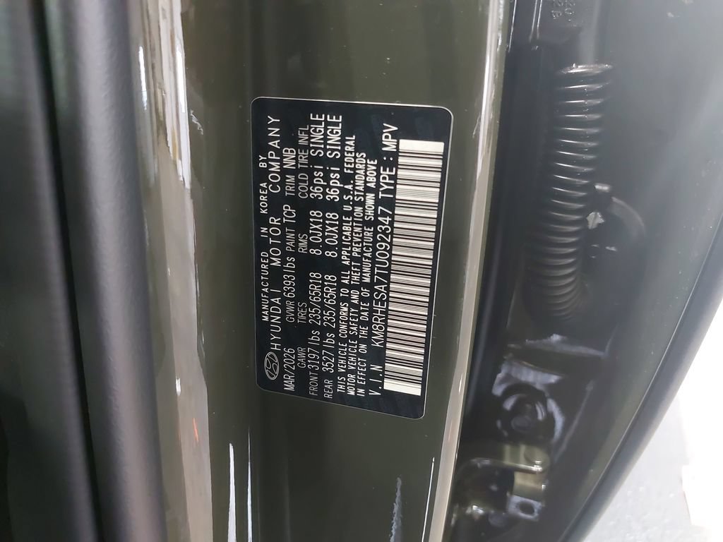 New 2026 Hyundai Palisade SEL Premium AWD/4WD image 40