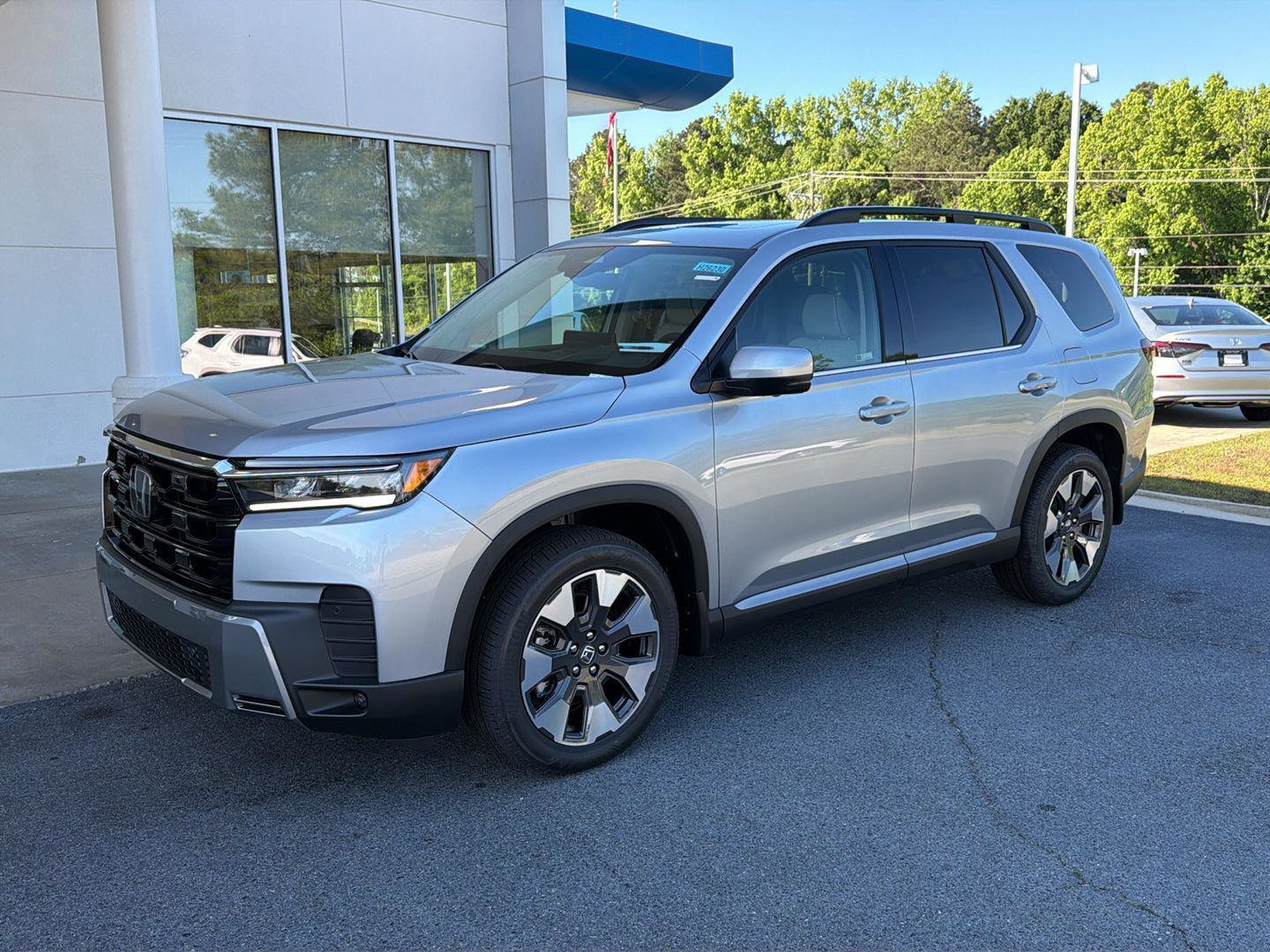 New 2026 Honda Pilot Elite