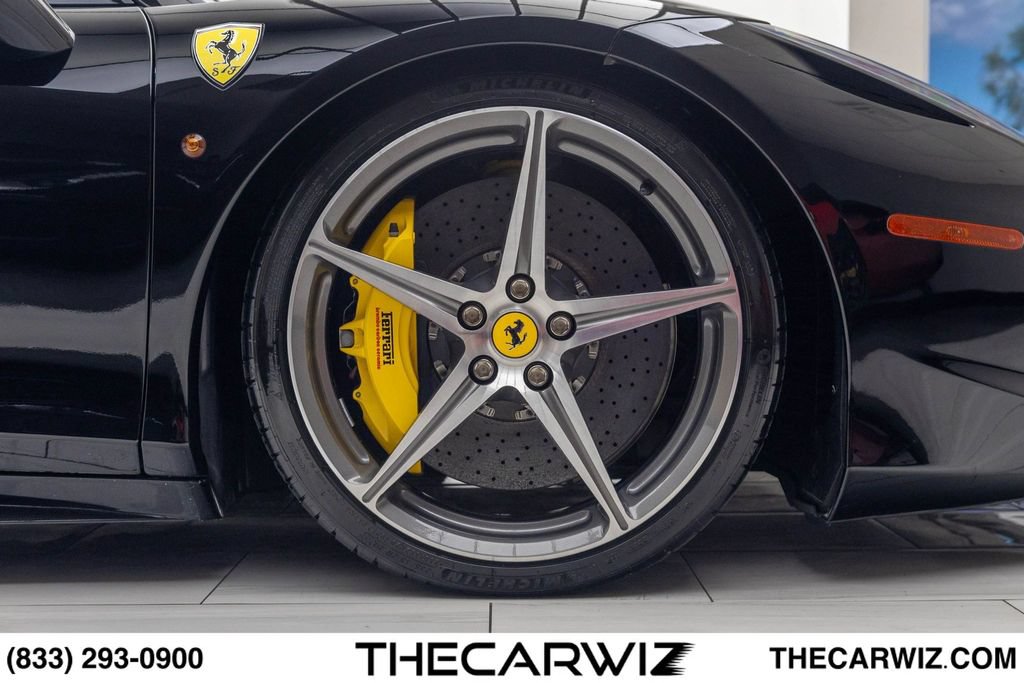 Used 2015 Ferrari 458 Spider RWD image 37