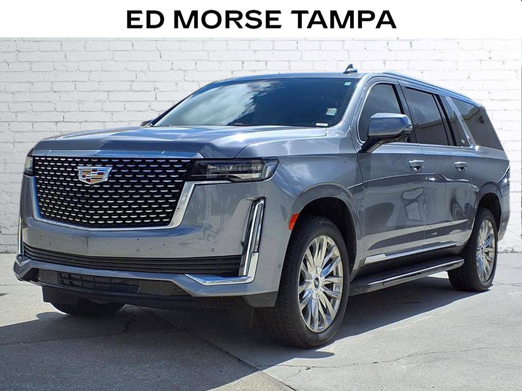 Used 2022 Cadillac Escalade ESV Premium Luxury