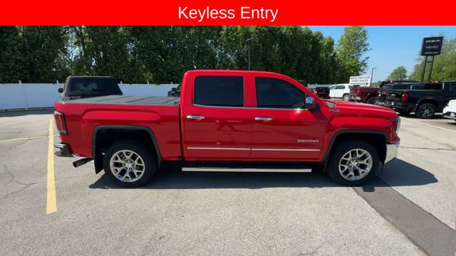 Used 2018 GMC Sierra 1500 SLT w/ SLT Premium Package AWD/4WD image 9