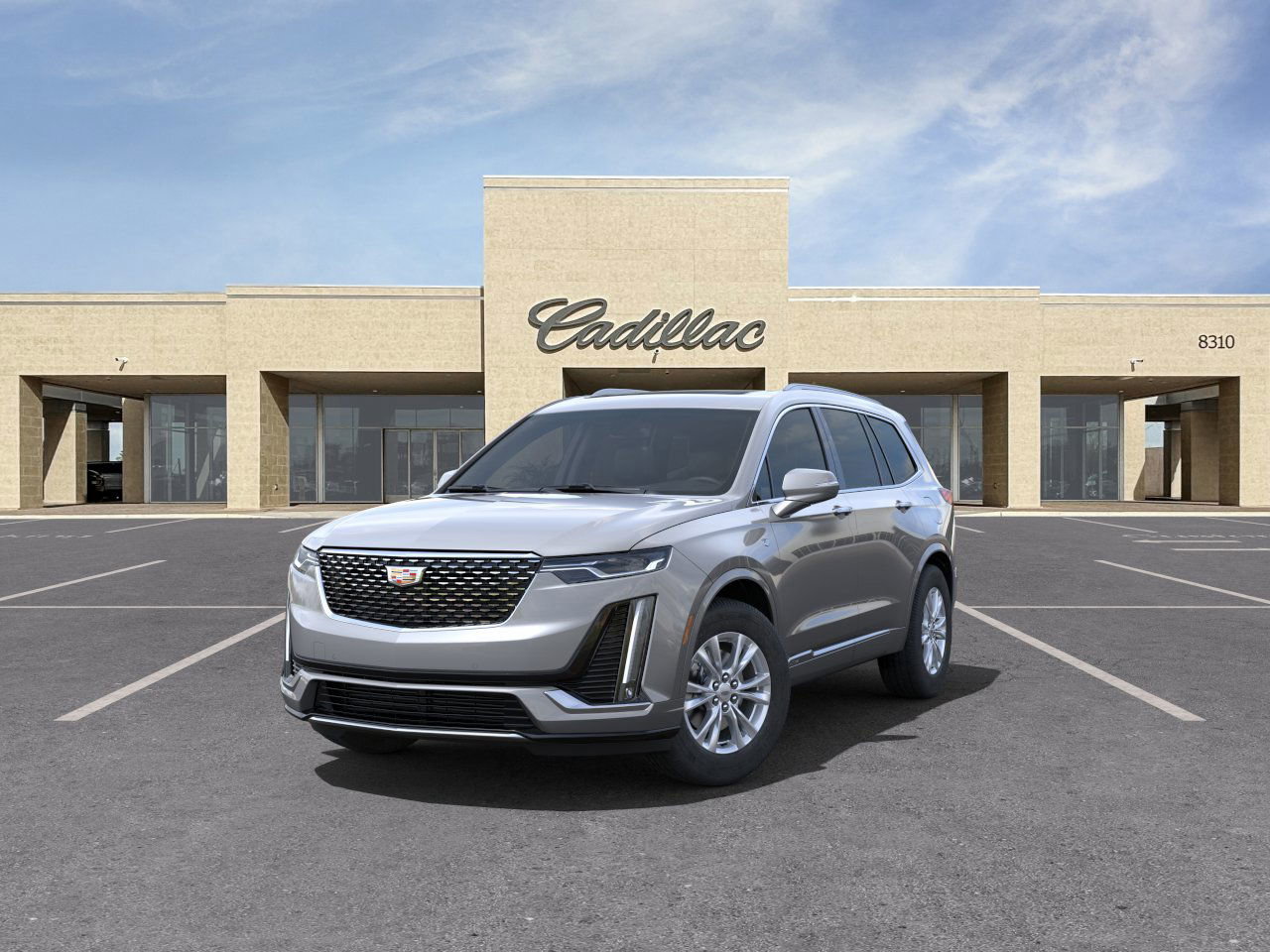 New 2025 Cadillac XT6 Luxury image 8
