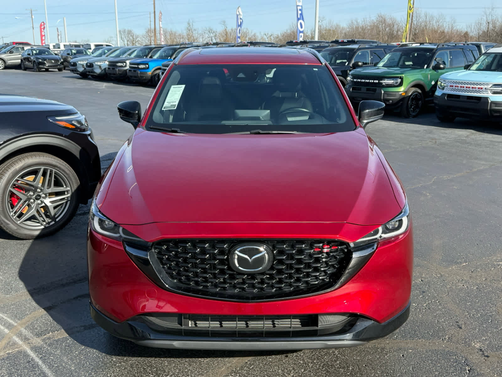 Used 2023 MAZDA CX-5 AWD 2.5 Turbo image 21