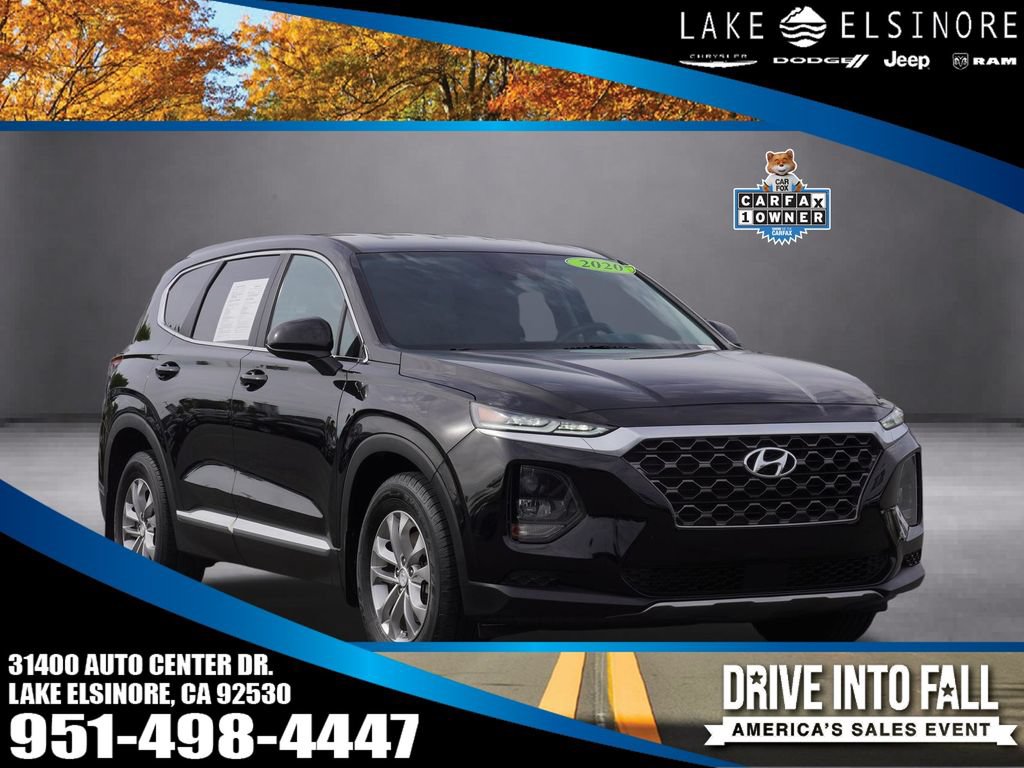 Used 2020 Hyundai Santa Fe SE