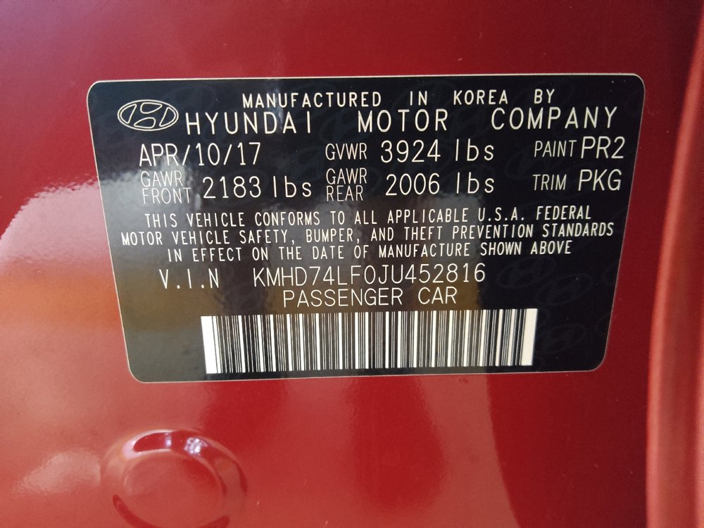 Used 2018 Hyundai Elantra SE FWD image 33