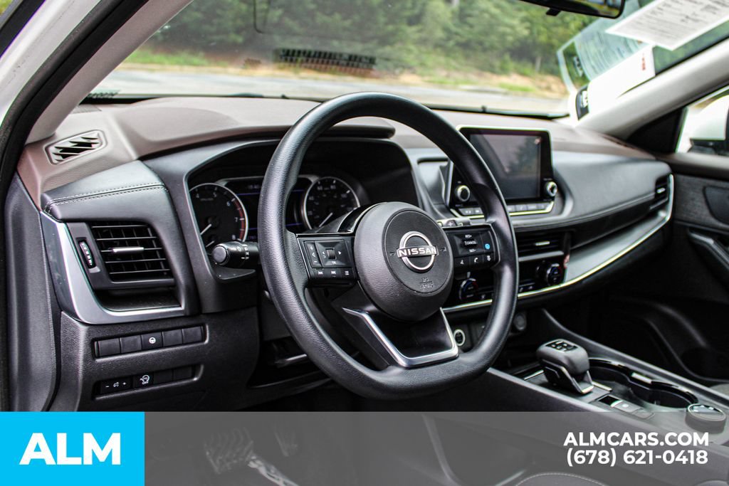 Used 2023 Nissan Rogue SV AWD/4WD image 21