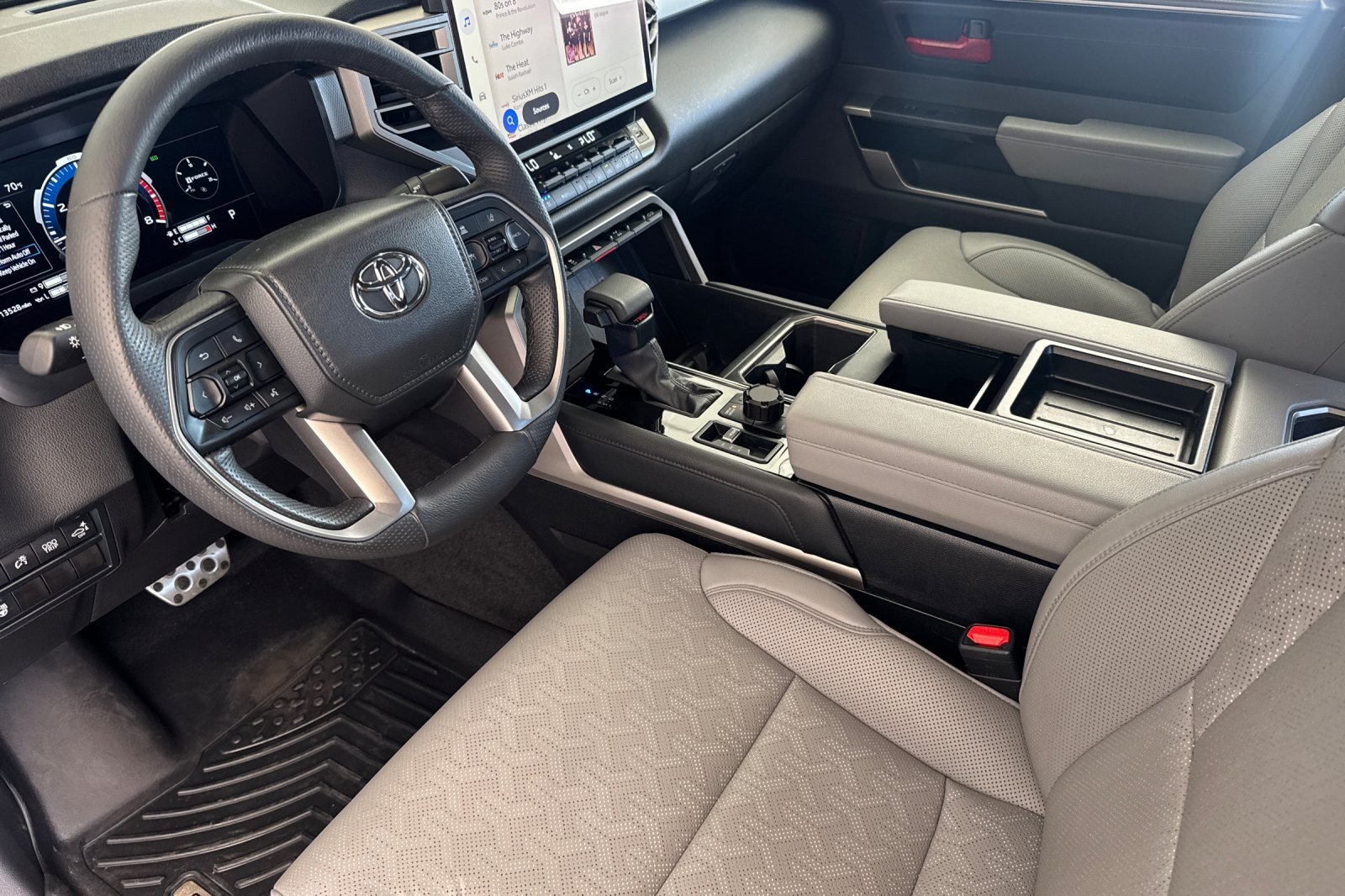 Certified 2025 Toyota Tundra Limited w/ TRD Off-Road Package AWD/4WD image 9