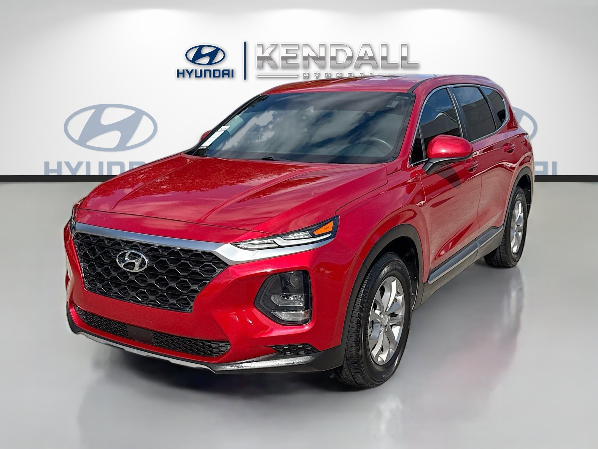Used 2020 Hyundai Santa Fe SE w/ Cargo Package image 3