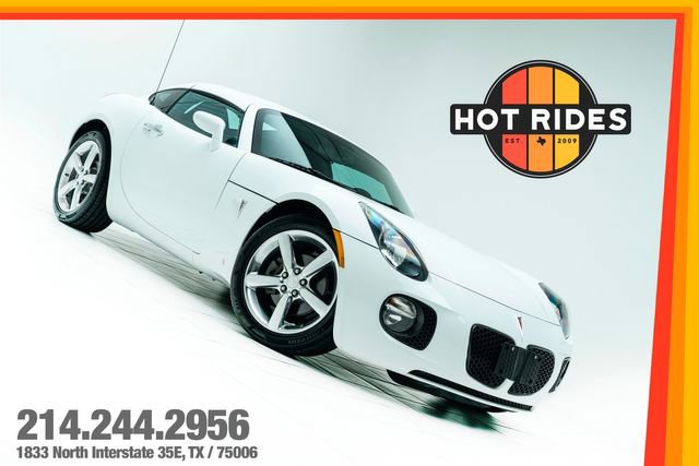 Used 2009 Pontiac Solstice GXP RWD image 1