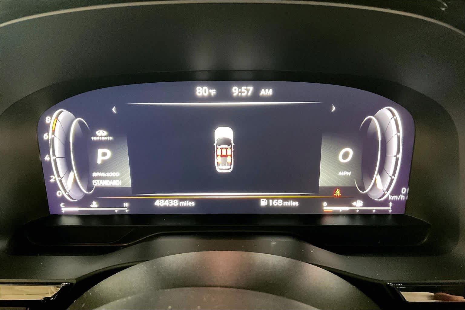 Used 2023 INFINITI QX60 Luxe w/ Vision Package FWD image 24