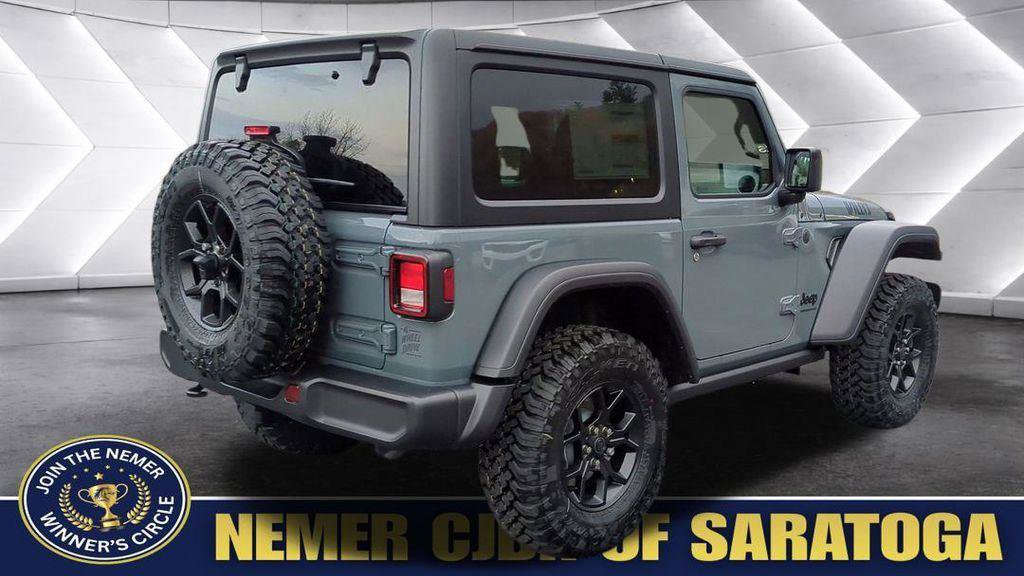 New 2026 Jeep Wrangler Willys image 9