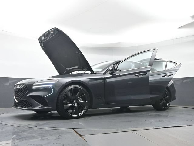 Used 2023 Genesis G70 2.0T w/ Sport Prestige Package RWD image 47