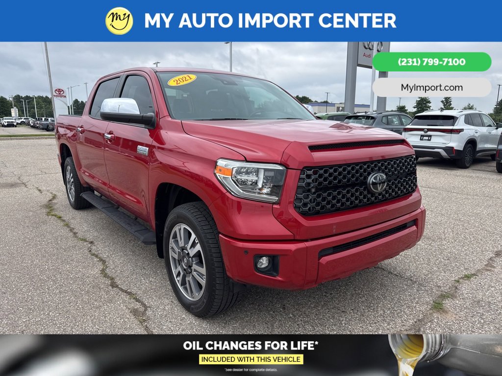 Used 2021 Toyota Tundra Platinum