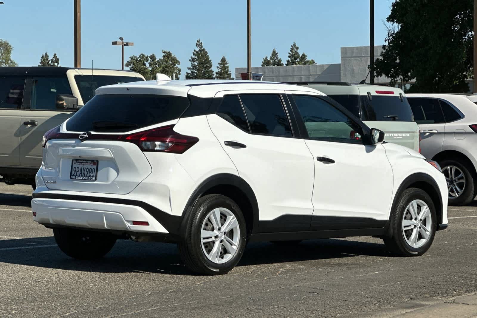 Used 2024 Nissan Kicks S FWD image 2