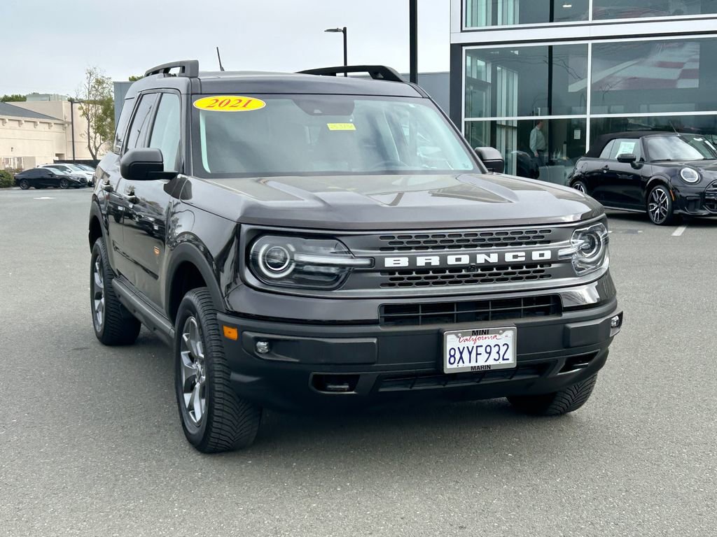 Used 2021 Ford Bronco Sport Badlands w/ Badlands Package image 7