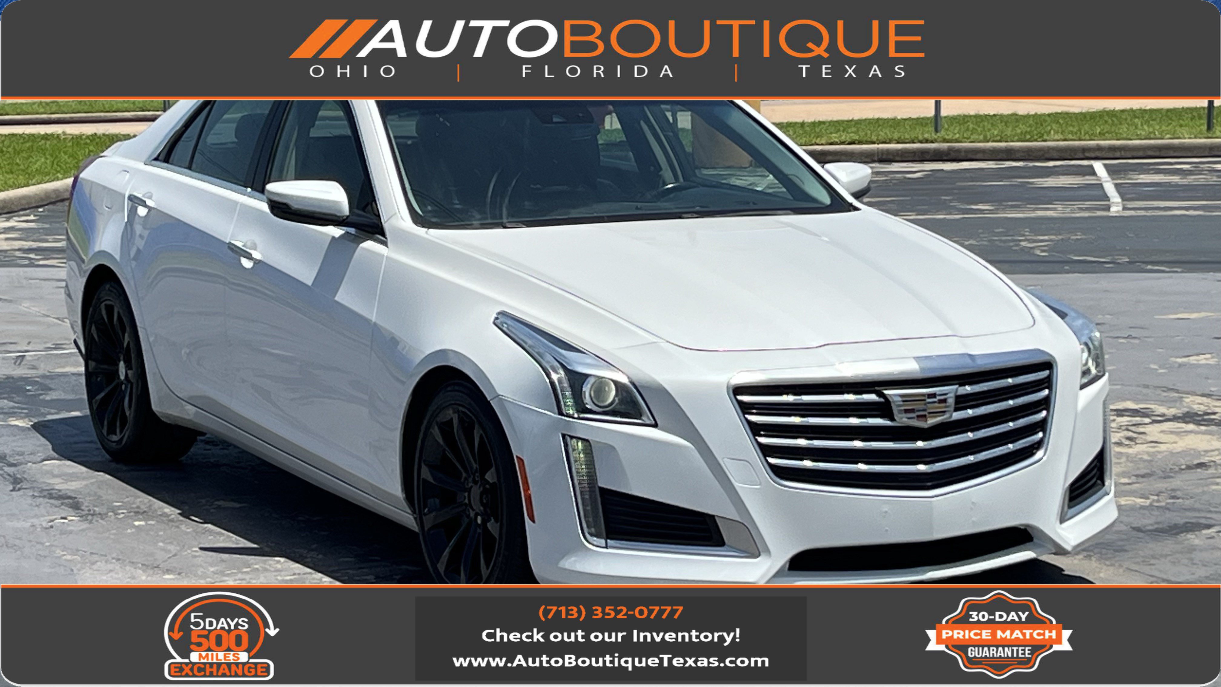 Used 2018 Cadillac CTS Luxury RWD image 1
