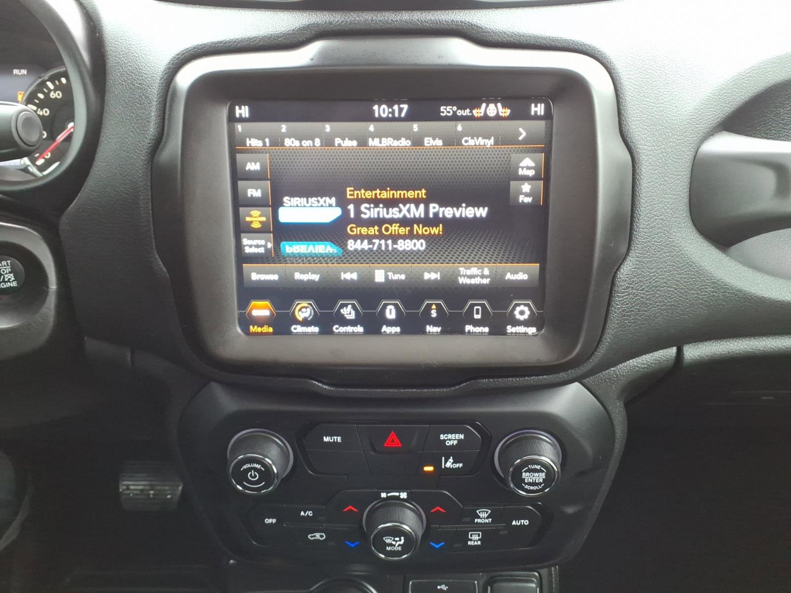 Certified 2021 Jeep Renegade Limited w/ Sun & Sound Group image 13