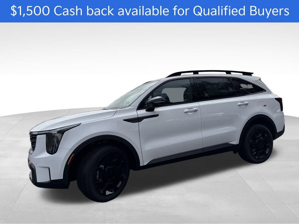 New 2025 Kia Sorento X-Line EX image 2