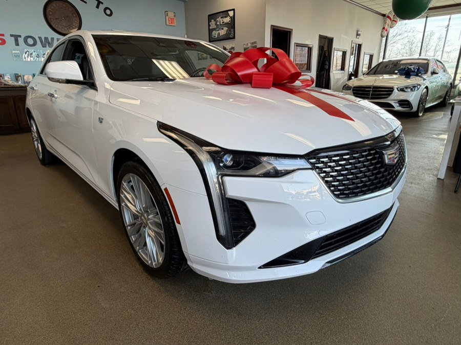 Used 2020 Cadillac CT4 Premium Luxury w/ Climate Package image 2